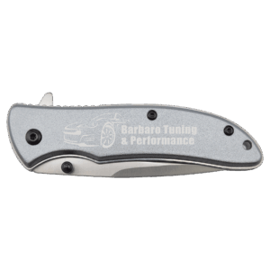 Bison River 4 1/4" Gray Everyday Carry Knife