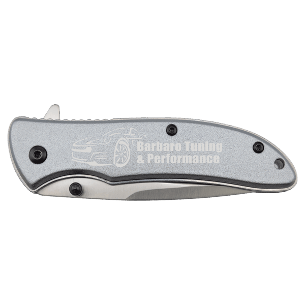Bison River 4 1/4" Gray Everyday Carry Knife