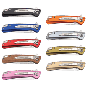 Bison River 4" Everyday Carry Knife with Ball Bearing Open Mechanism Sample Set
