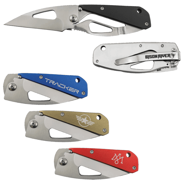 Bison River 3 1/2" Everyday Carry Knife Sample Set
