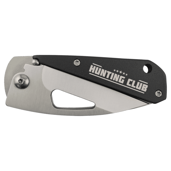 Bison River 3 1/2" Black Everyday Carry Knife