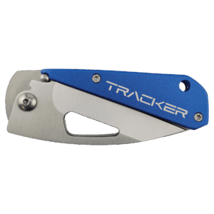 Bison River 3 1/2" Blue Everyday Carry Knife