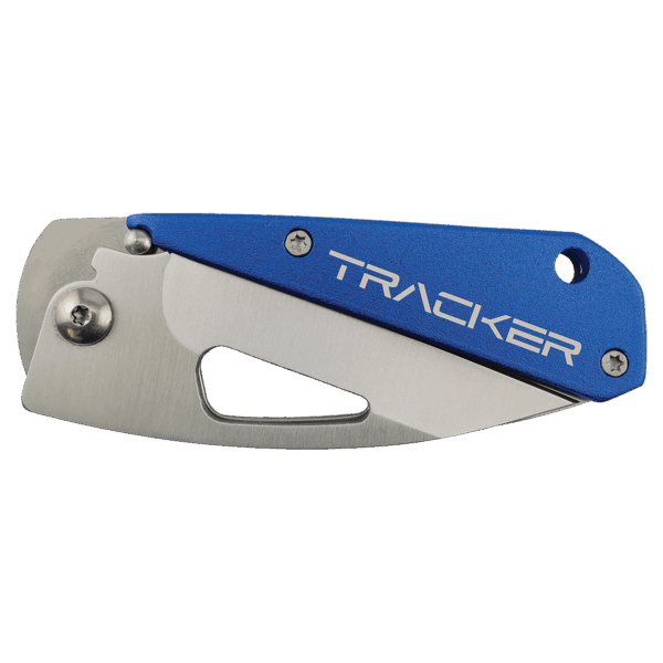 Bison River 3 1/2" Blue Everyday Carry Knife