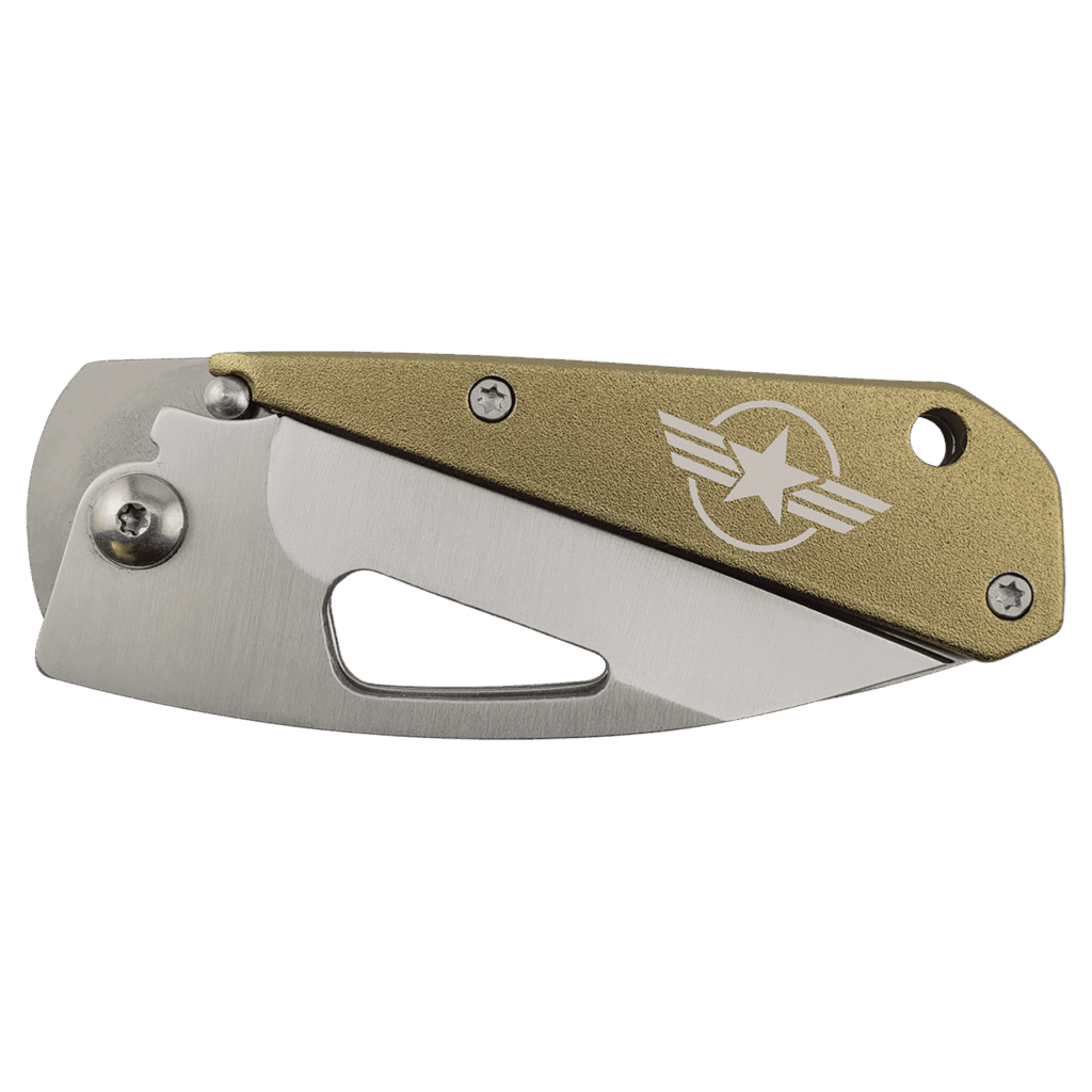 Bison River 3 1/2" Flat Dark Earth Everyday Carry Knife