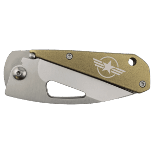 Bison River 3 1/2" Flat Dark Earth Everyday Carry Knife