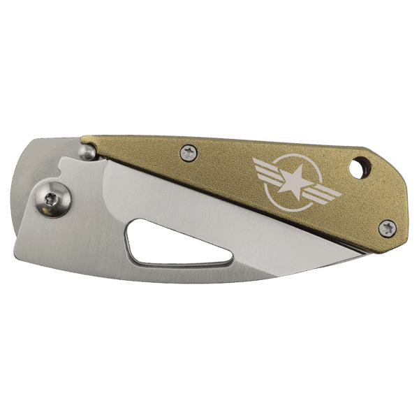Bison River 3 1/2" Flat Dark Earth Everyday Carry Knife