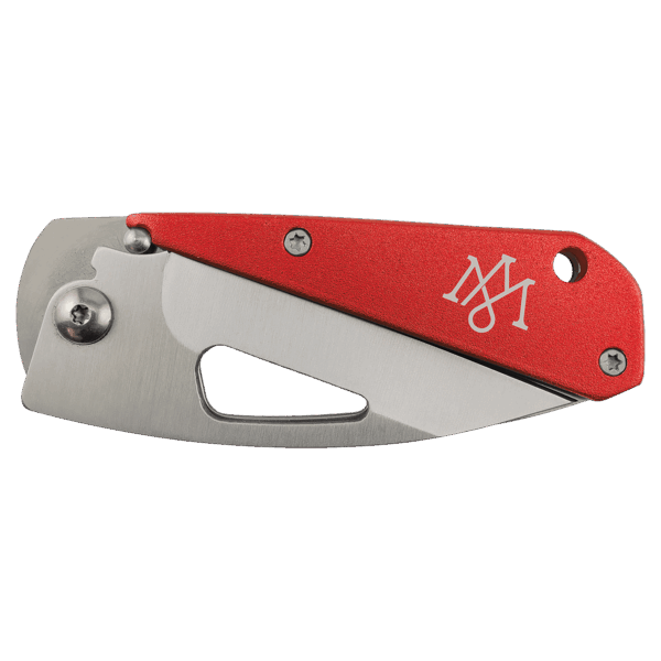 Bison River 3 1/2" Red Everyday Carry Knife