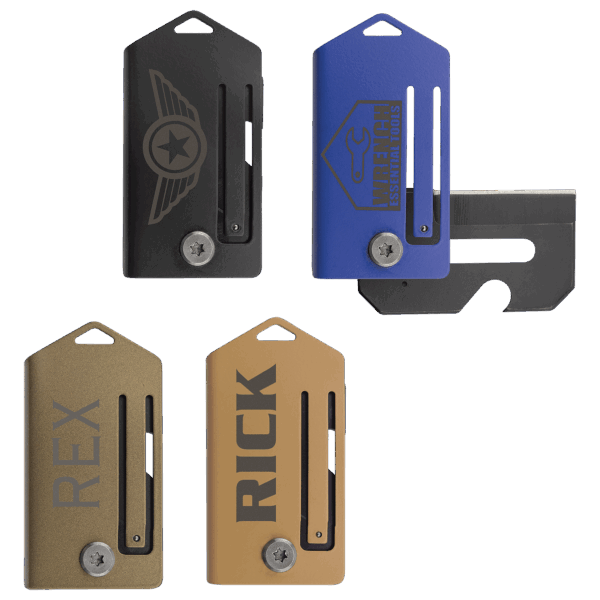 Bison River 2" Everyday Carry Knife Sample Set
