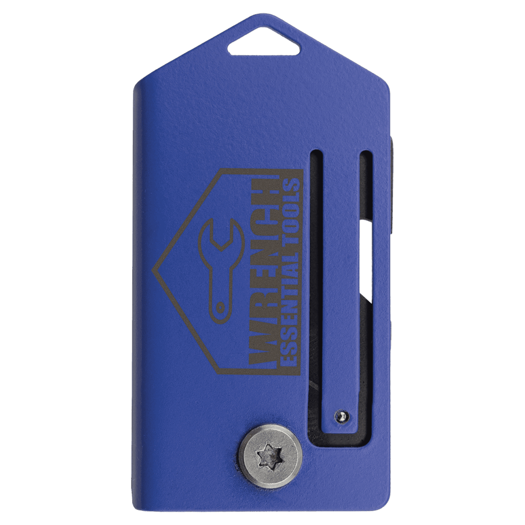Bison River 2" Blue Everyday Carry Knife