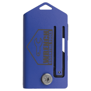 Bison River 2" Blue Everyday Carry Knife
