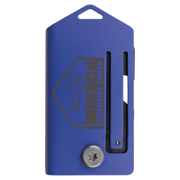 Bison River 2" Blue Everyday Carry Knife