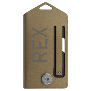 Bison River 2" Flat Dark Earth Everyday Carry Knife