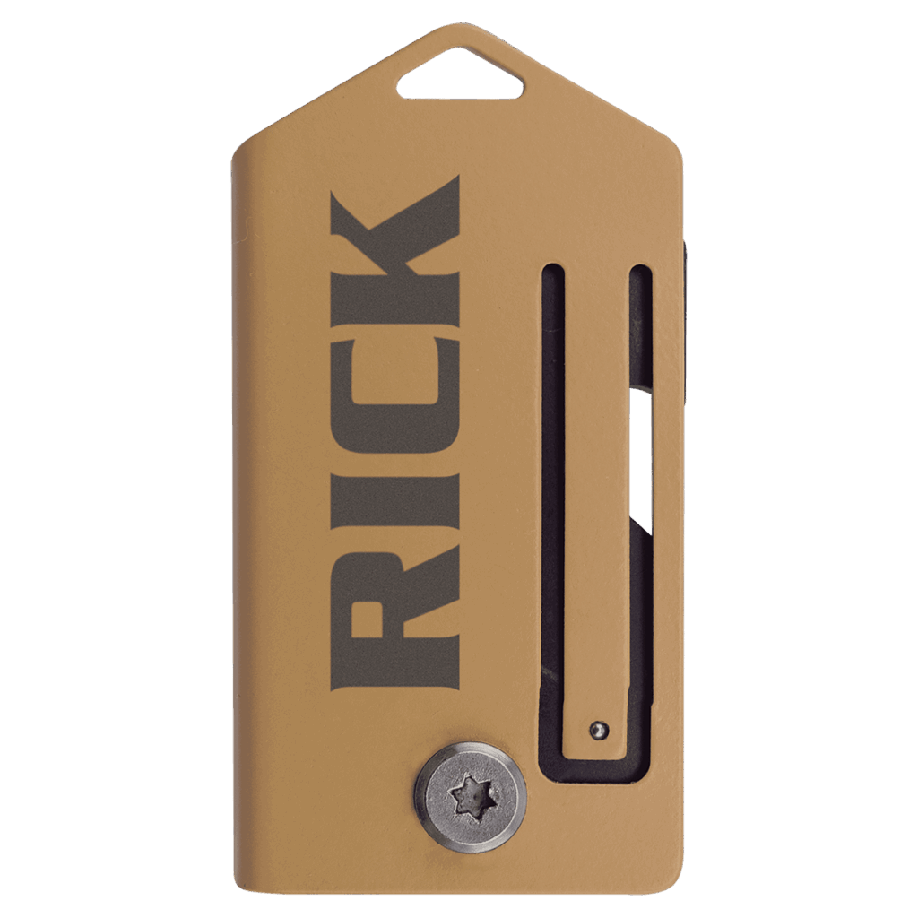 Bison River 2" Sand Everyday Carry Knife