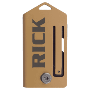 Bison River 2" Sand Everyday Carry Knife