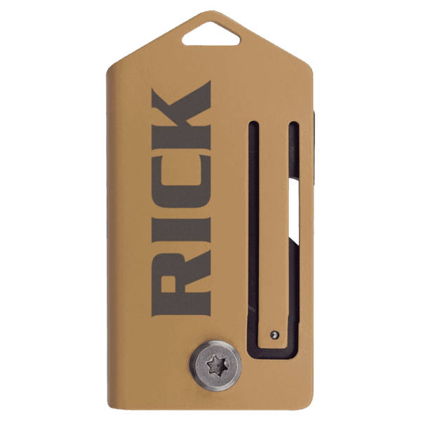 Bison River 2" Sand Everyday Carry Knife