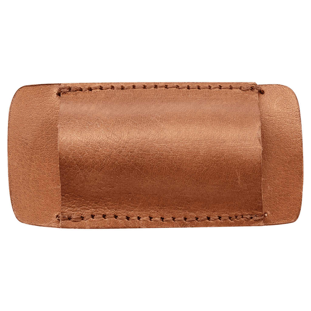 Bison River 4 1/2" Double Sided Leather Belt Sheath