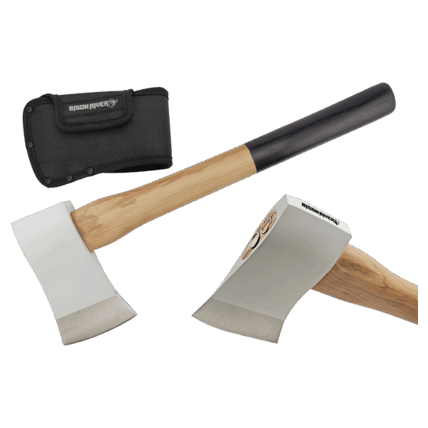 16" Bison River Tournament Throwing Axe with Nylon Sheath