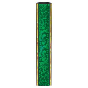 45" Green/Gold Round Buzz Saw Trophy Column