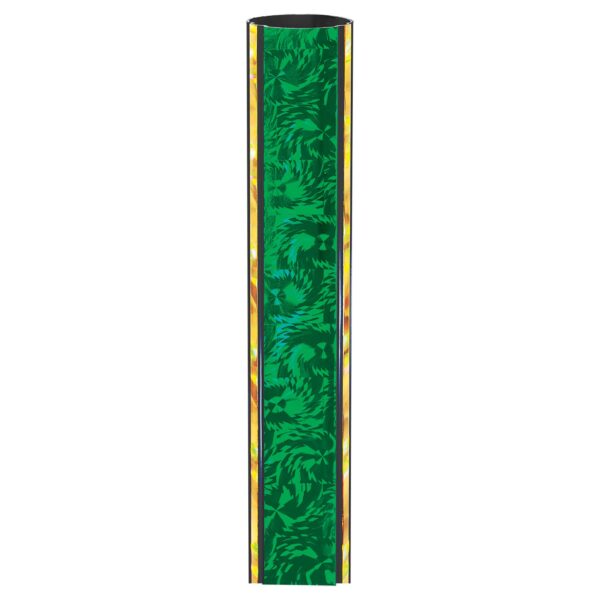 45" Green/Gold Round Buzz Saw Trophy Column