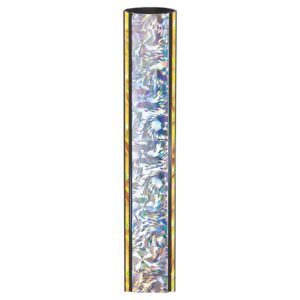 45" Silver/Gold Round Buzz Saw Trophy Column
