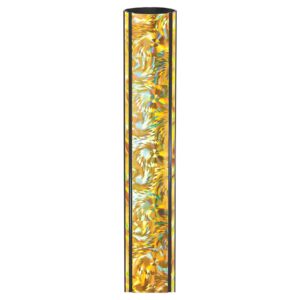 45" Gold/Gold Round Buzz Saw Trophy Column