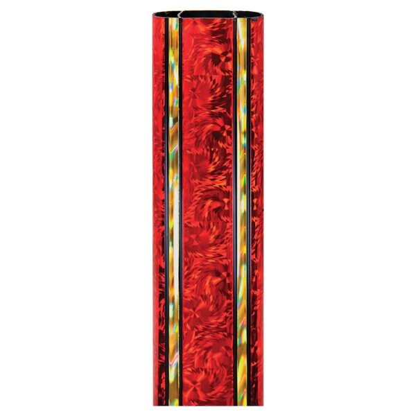 45" Red/Gold Rectanglular Buzz Saw Trophy Column