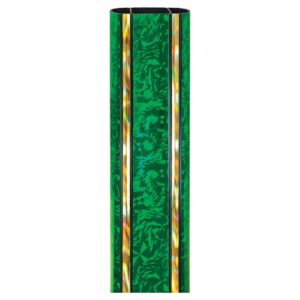 45" Green/Gold Rectangular Buzz Saw Trophy Column