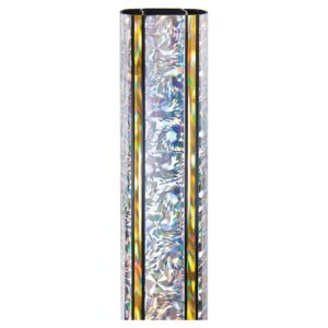 45" Silver/Gold Rectangular Buzz Saw Trophy Column