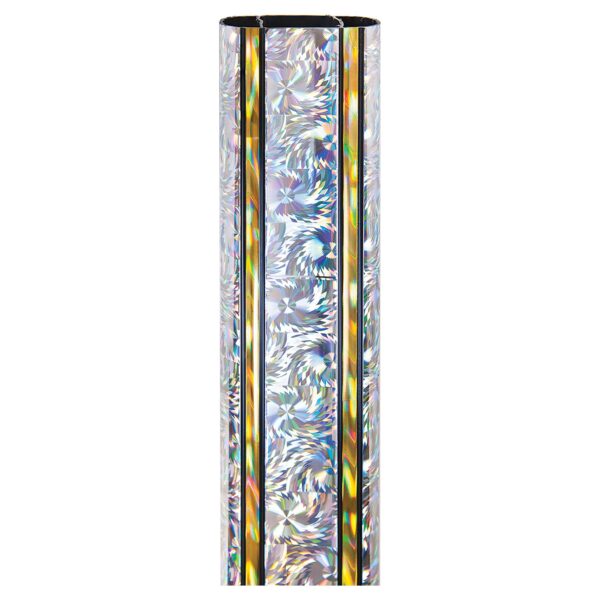 45" Silver/Gold Rectangular Buzz Saw Trophy Column