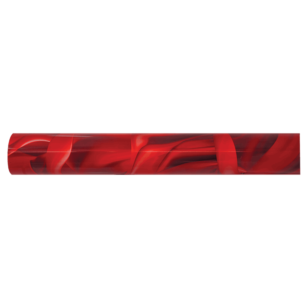 24" Round Red  Fantasy Column