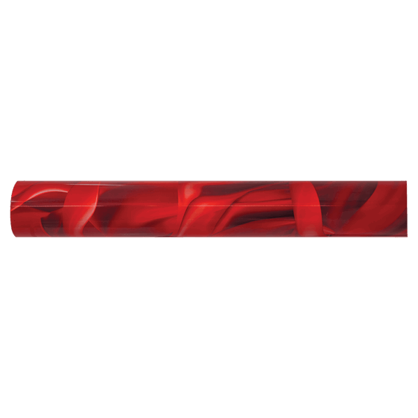 24" Round Red  Fantasy Column