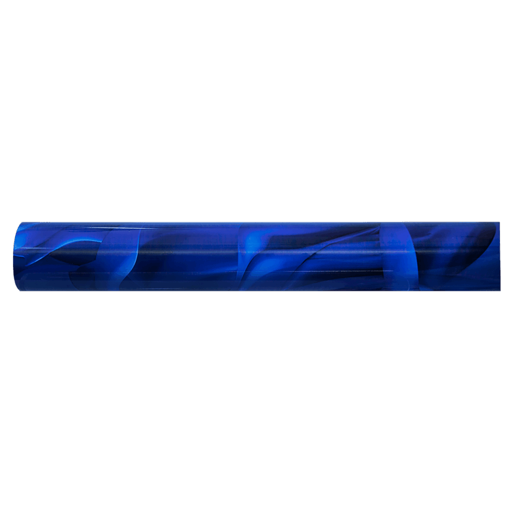 24" Round Blue Fantasy Column