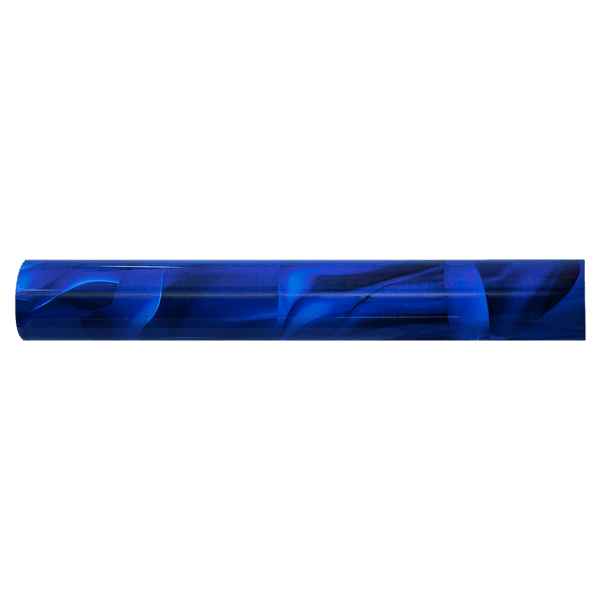 24" Round Blue Fantasy Column