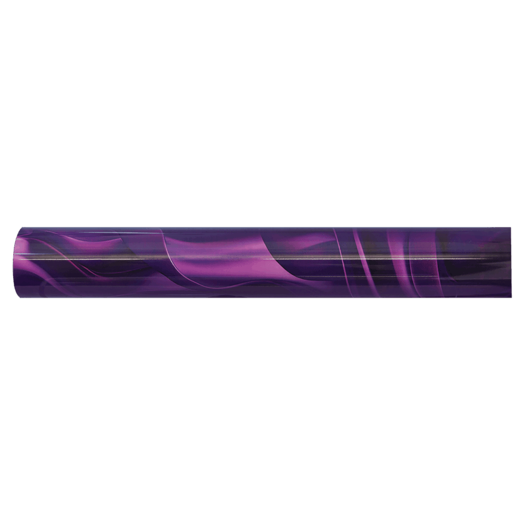 24" Round Purple Fantasy Column
