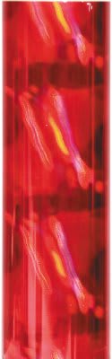 24" Red Round Rainbow Trophy Column