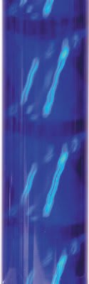 24" Blue Round Rainbow Trophy Column