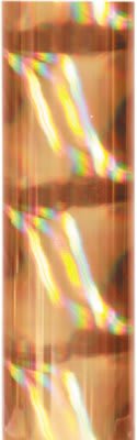 24" Gold Round Rainbow Trophy Column