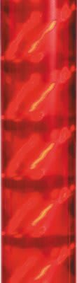 24" Red Oval Rainbow Trophy Column