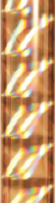 24" Gold Oval Rainbow Trophy Column