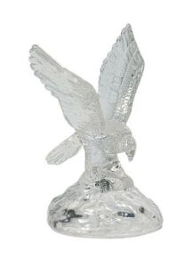 8" Glass Eagle