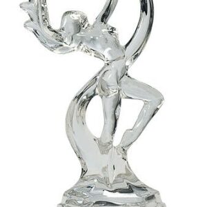 10 3/4" Glass Cheer/Dancer
