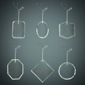 Crystal Ornament Sample Set