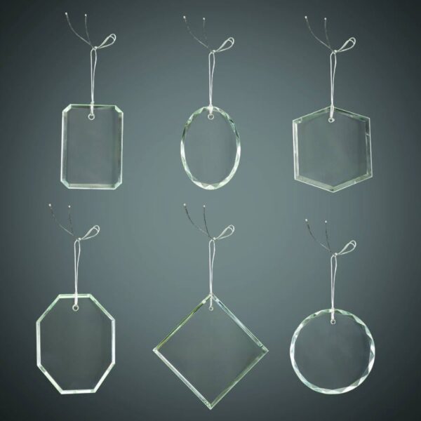 Crystal Ornament Sample Set