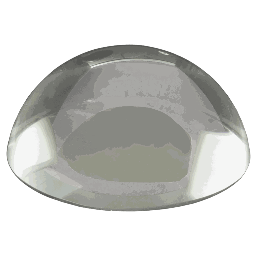 3" Crystal Dome Paperweight