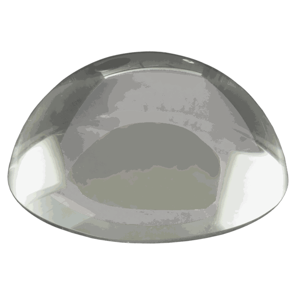 3" Crystal Dome Paperweight