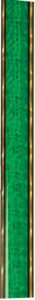 45" Green/Gold Round Dazzle Trophy Column