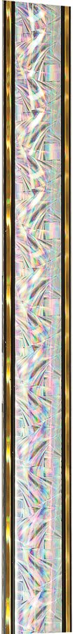 45" Silver/Gold Round Dazzle Trophy Column