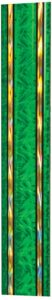 45" Green/Gold Rectangular Dazzle Trophy Column