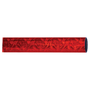 45" Round Red Dazzle Full Wrap Trophy Column
