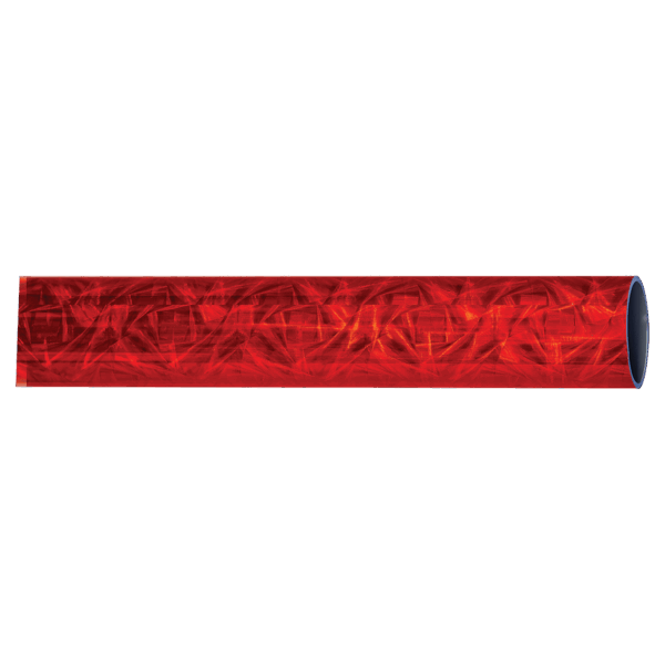 45" Round Red Dazzle Full Wrap Trophy Column